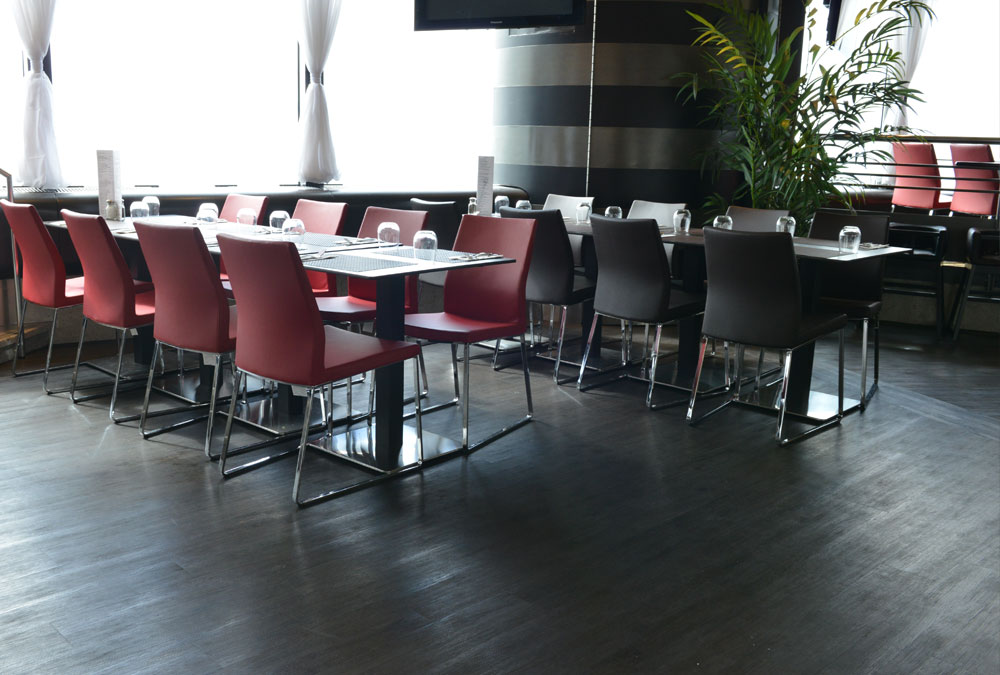 Pasha Sled | 360 Restaurant CN Tower Toronto