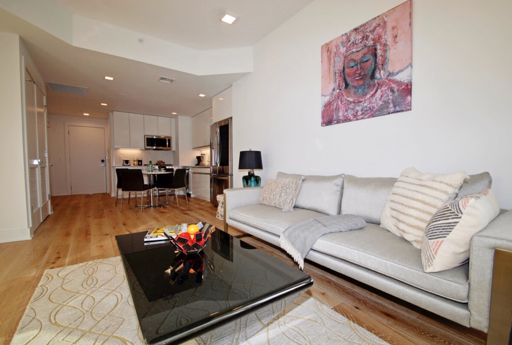 Boston Sofa, Polo Metal | Dharma Home Suites