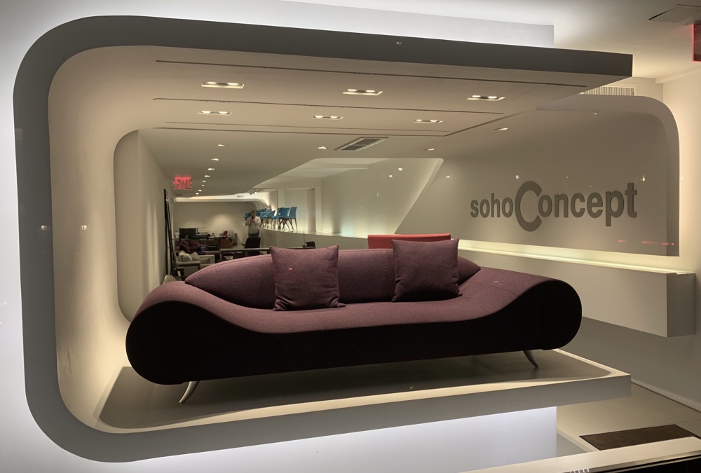 Harmony Sofa | sohoConcept Showroom NYC