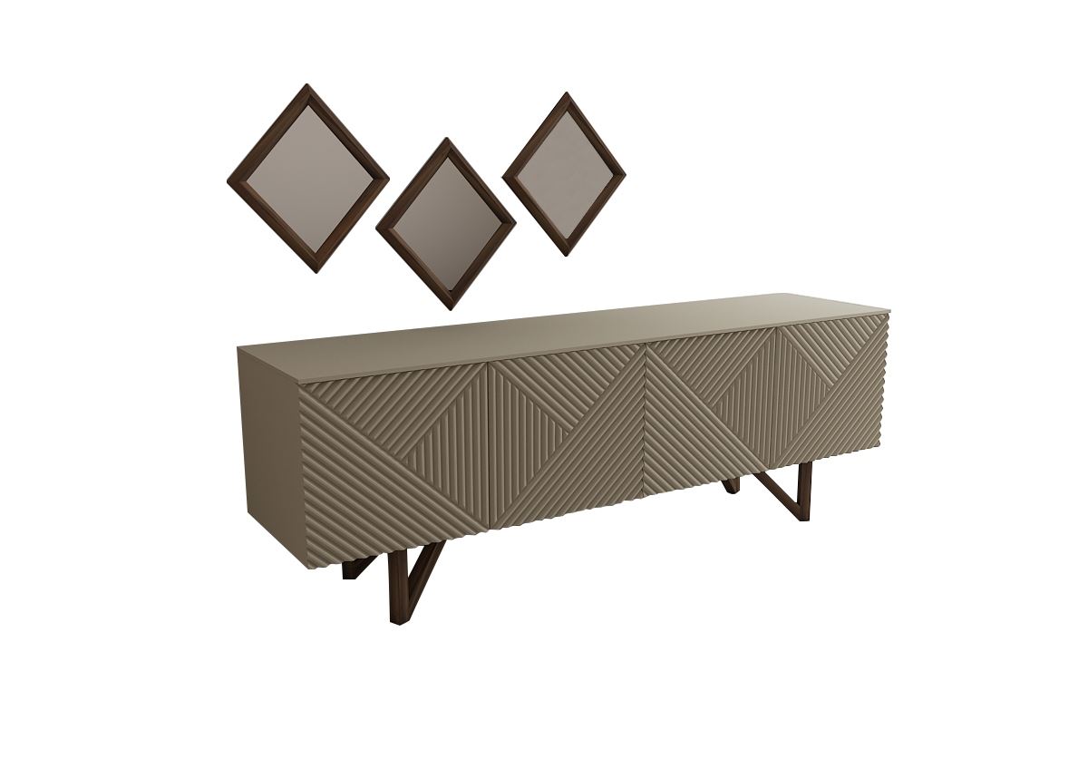 Opus Sideboard Modern Luxury Furniture Store in Paramus, NJ