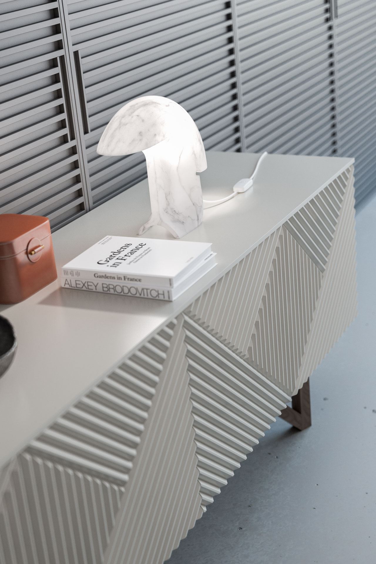 Opus Sideboard Modern Luxury Furniture Store in Paramus, NJ