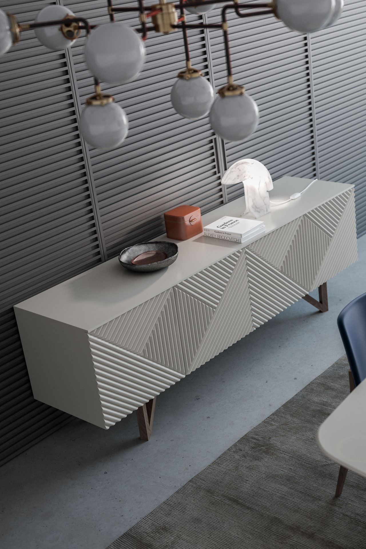 Opus Sideboard Modern Luxury Furniture Store in Paramus, NJ