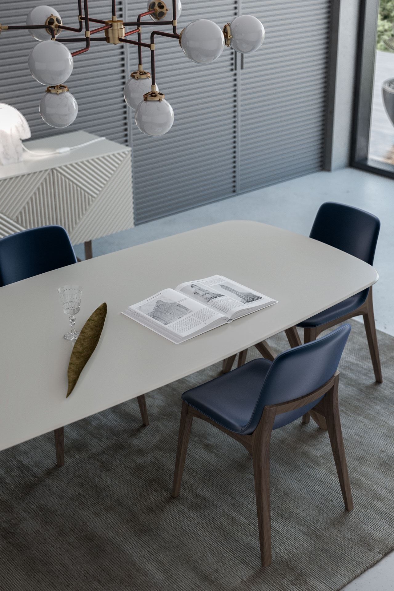 Opus Sideboard Modern Luxury Furniture Store in Paramus, NJ