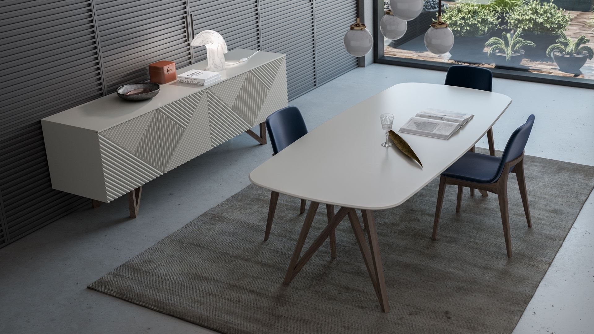 Opus Sideboard Modern Luxury Furniture Store in Paramus, NJ