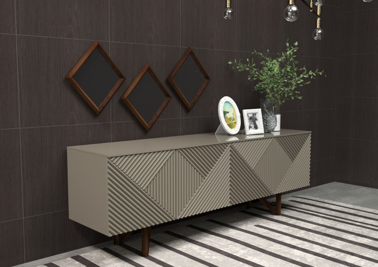 Opus Sideboard Modern Luxury Furniture Store in Paramus, NJ