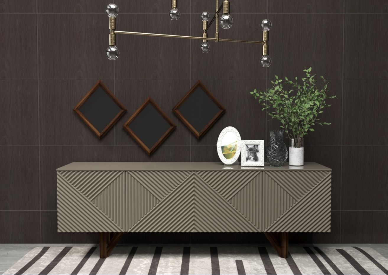 Opus Sideboard Modern Luxury Furniture Store in Paramus, NJ