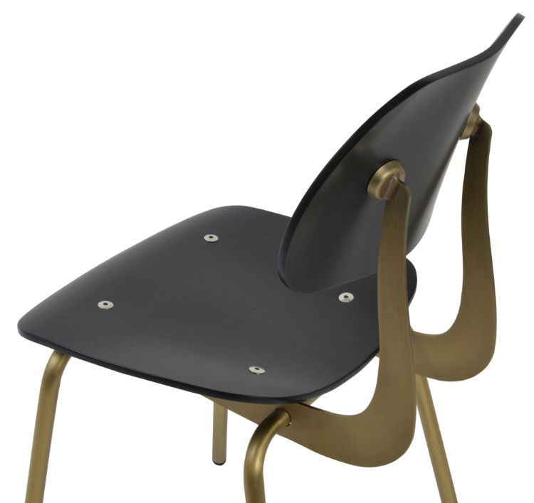 saba_diniddng_chair_ _plywood_oak_black_veneer_seat_back_ _bronze_frame_1_