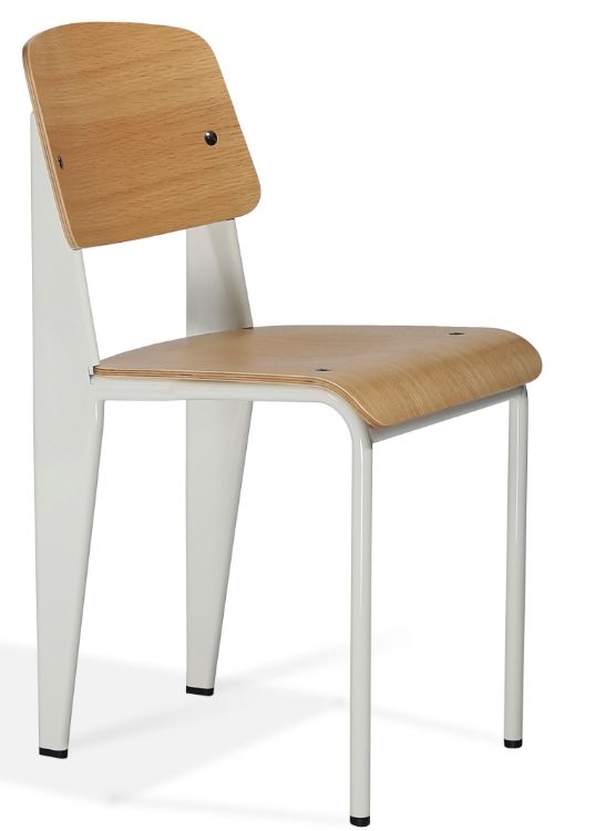 prouve_dining_chairsonnnnnn_ _plywood_oak_natural_veneer_seat_back_ _white_frame_1_