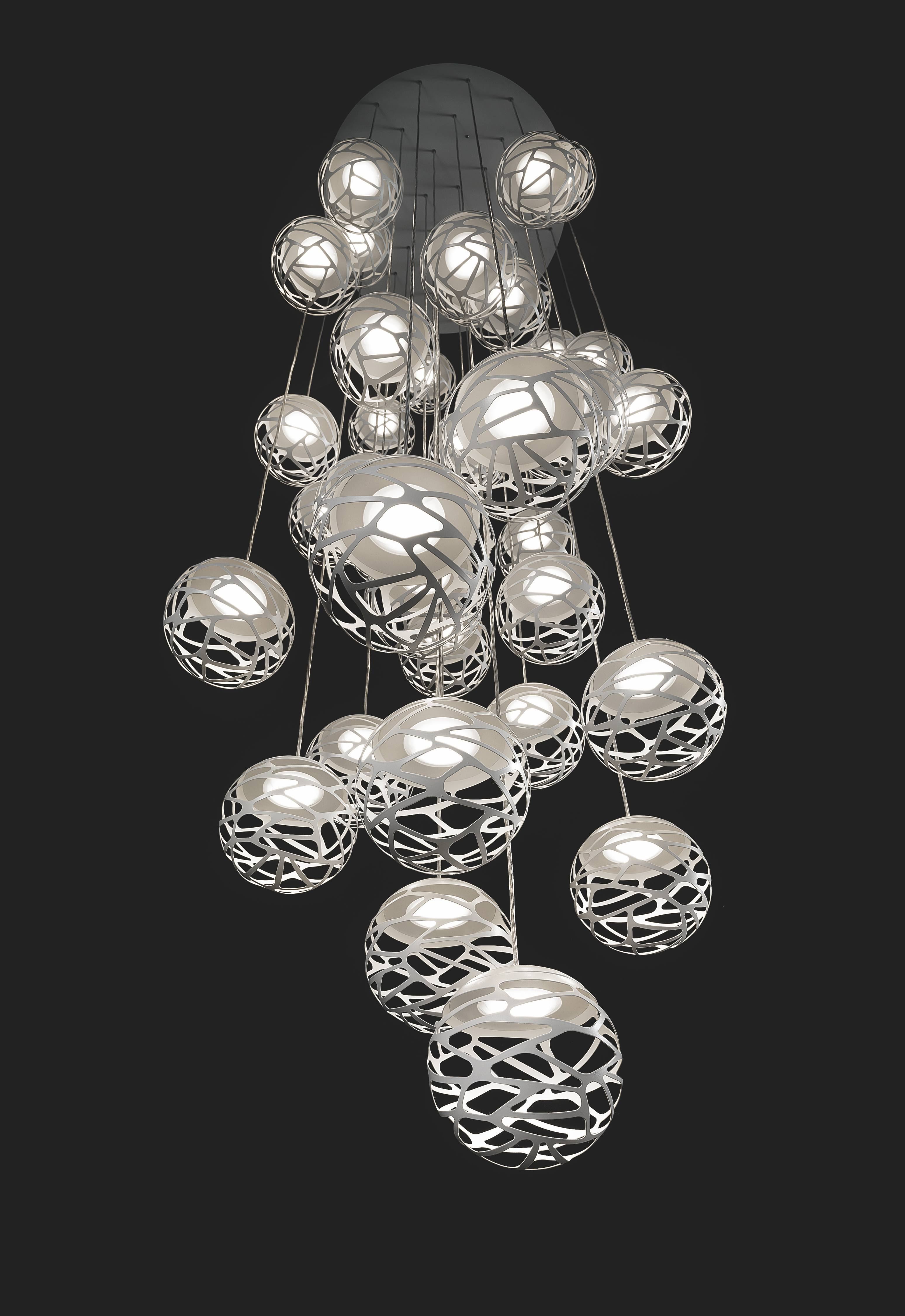 Kelly Cluster LED Pendant Light Modern Luxury Furniture Store in