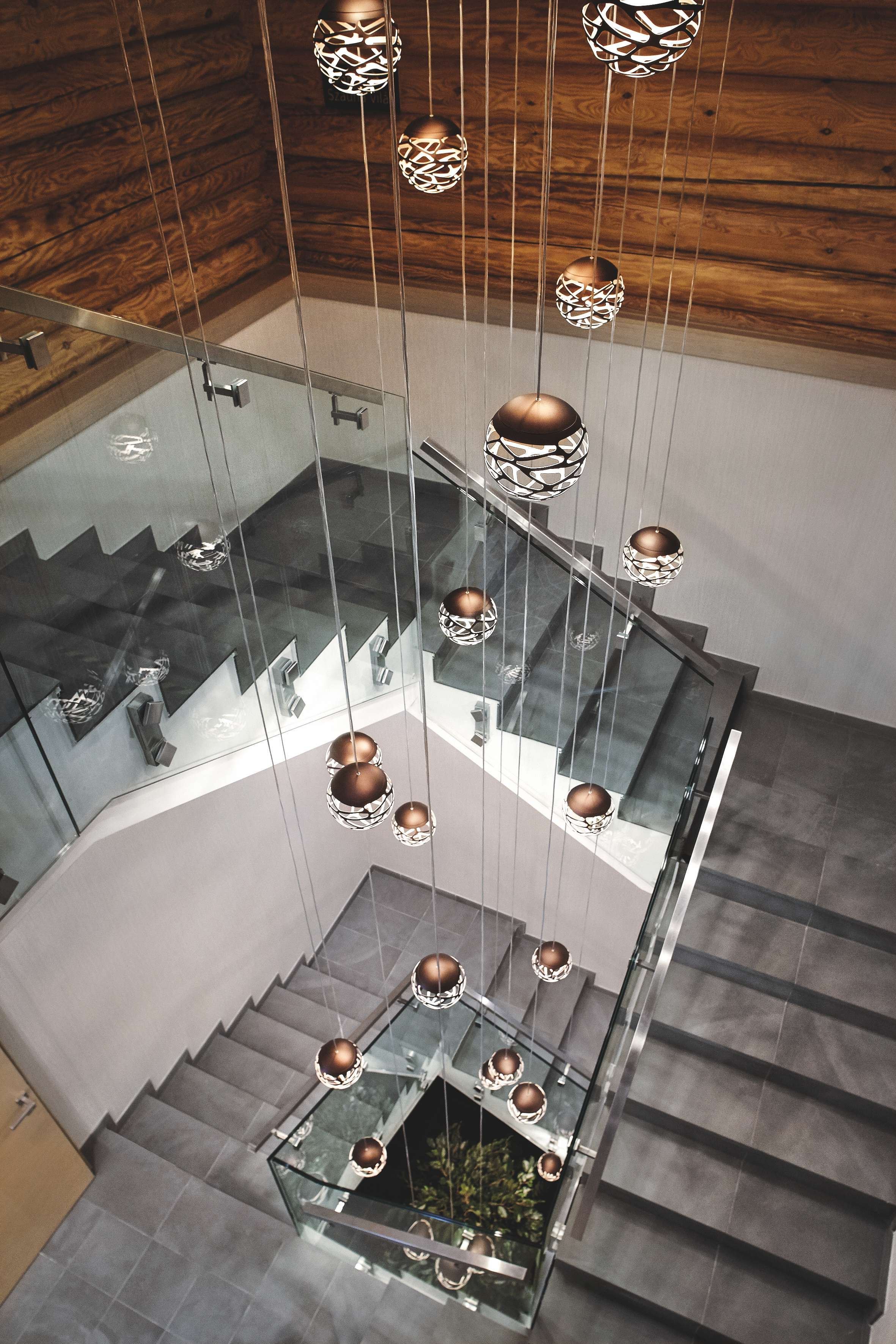 Kelly Cluster LED Pendant Light Modern Luxury Furniture Store in