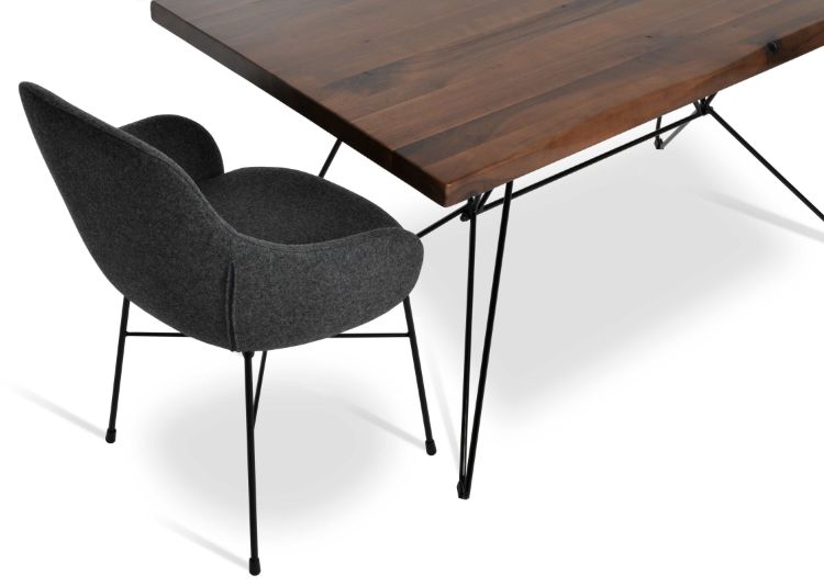 billiani_dininddg_table_ _solid_wood_original_walnut_ _solid_steel_black_frame_63_ _160cm_3_