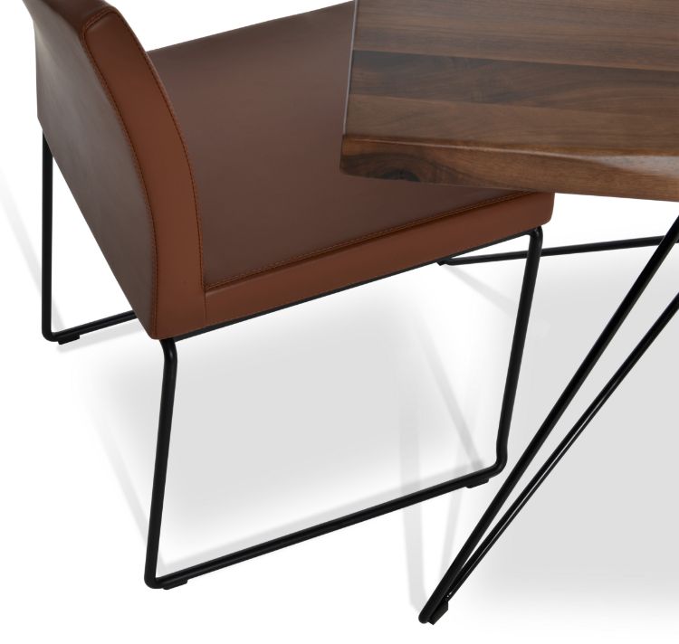 billiani_dining_tddable_ _solid_wood_original_walnut_ _solid_steel_black_frame_63_ _160cm_2_