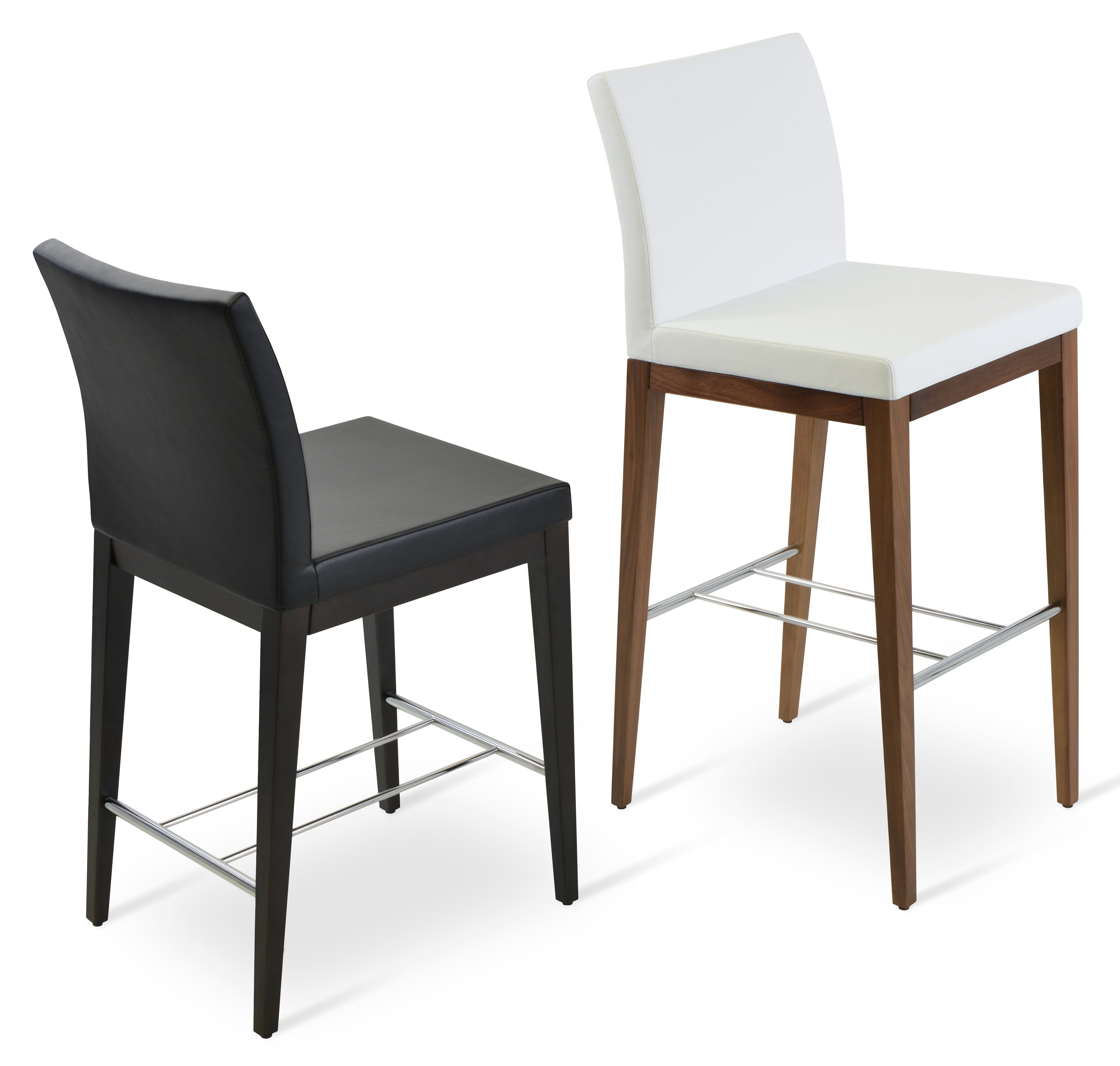 Aria Wood Bar Stool |Modern Luxury Furniture Store in Paramus, NJ
