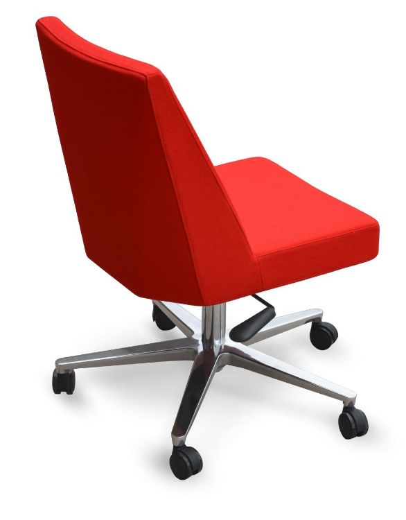 prisma_office aliminum_26 camira_red_wool downxx