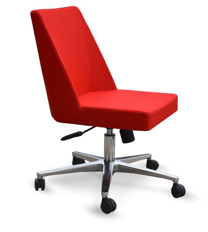 prisma_office aliminum_26 camira_red_wool _1_ down
