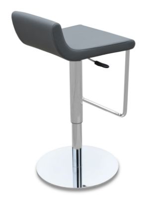 Show details for Dublin Piston Bar Stool dublin_piston grey_italian_ppm _2_ down
