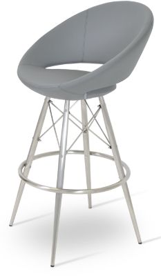 Show details for Crescent MW Bar Stool crescent_mw_bar_ssteels ppm_grey down
