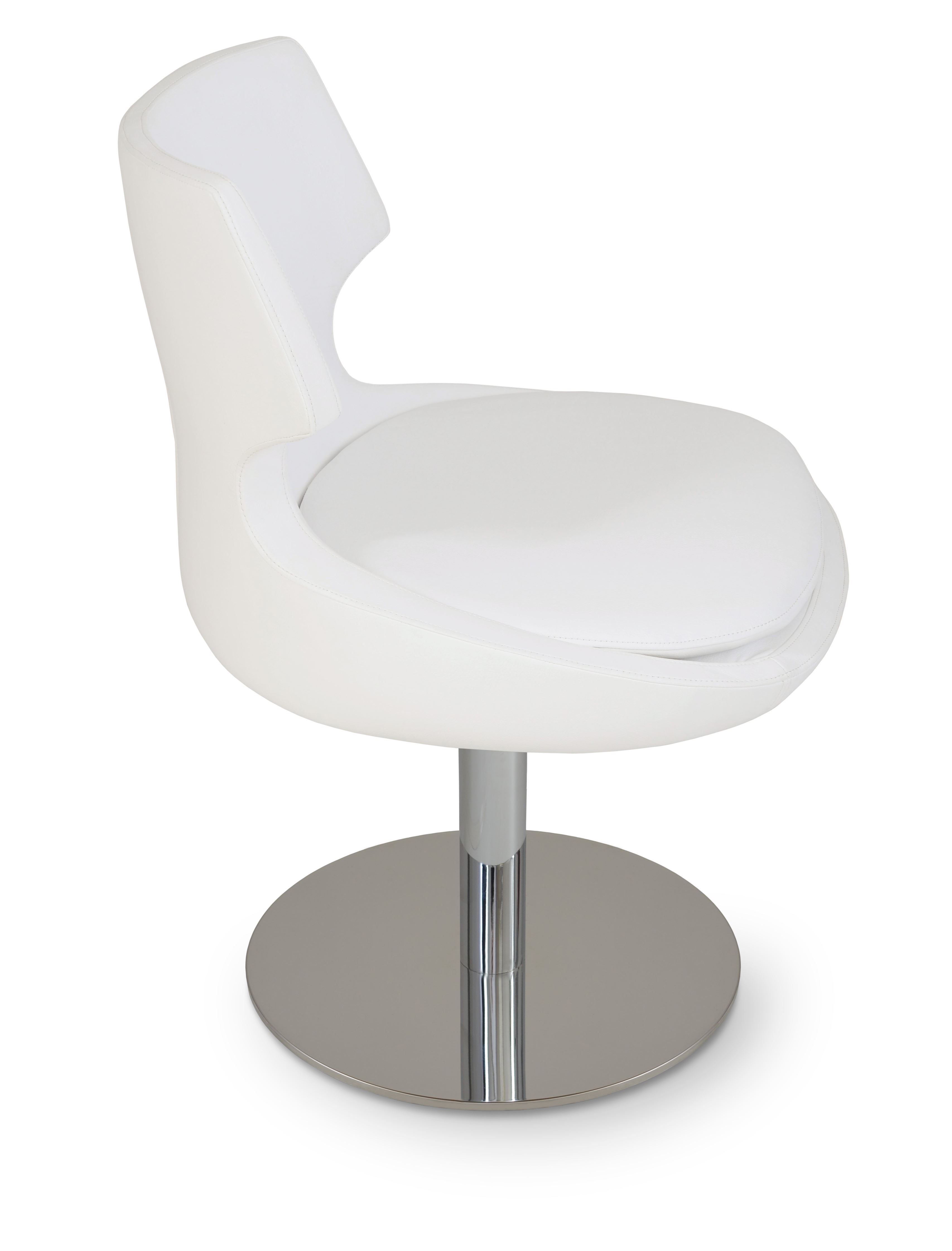 Patara Round Swivel Dining Chair |Modern Luxury Furniture Store in ...