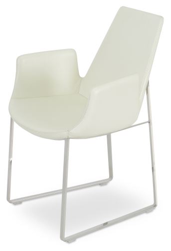 Eiffel Arm Sled Dining Chair |Modern Luxury Furniture Store in Paramus, NJ