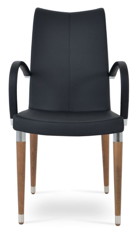 tulip_arm wood_ walnuso_son_sonnnnnt black fs tubacim _yeni_urun_ _ayaklar_tam_koselre_oturacak _egri_duruyor_sol_on_ayak_ _cok_guzel_olmali _once_ben_goreyim_sonra_webe_koy_istersen