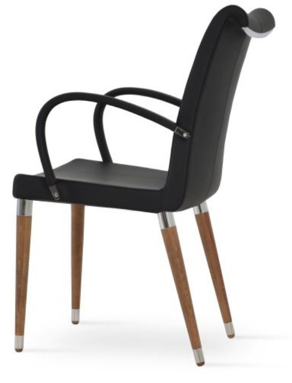 tulip_arm wood_ walnut black fs _babacim _bu_urune_cok_guveniyorum _lutfen_benimle_confirm_etmeden_webe_koyma _ayak_acilari _vidalarin_icindeki_sarilik _vs_2_ side