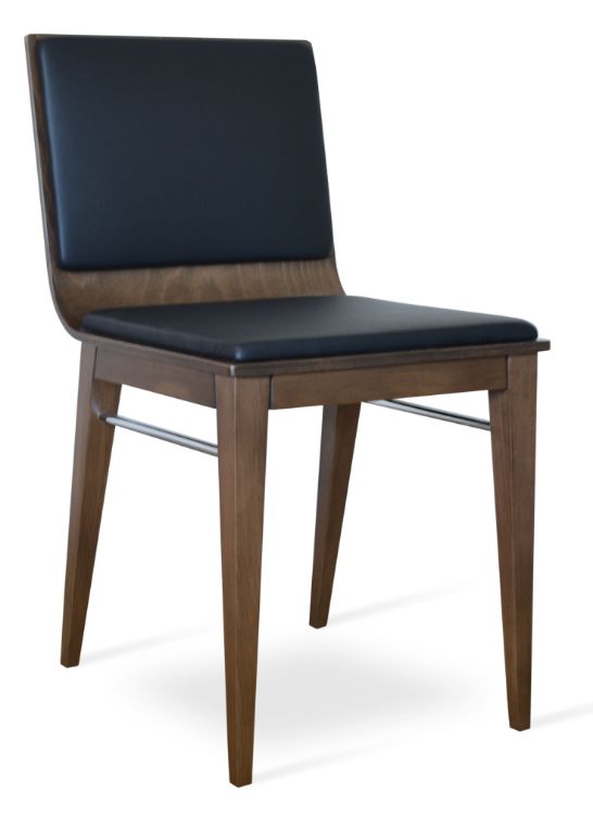 corona_dining_chair _ccvvv_seat_shell _base beech_wood_walnut_stain chrome_side_support _with_pad _f_1_1