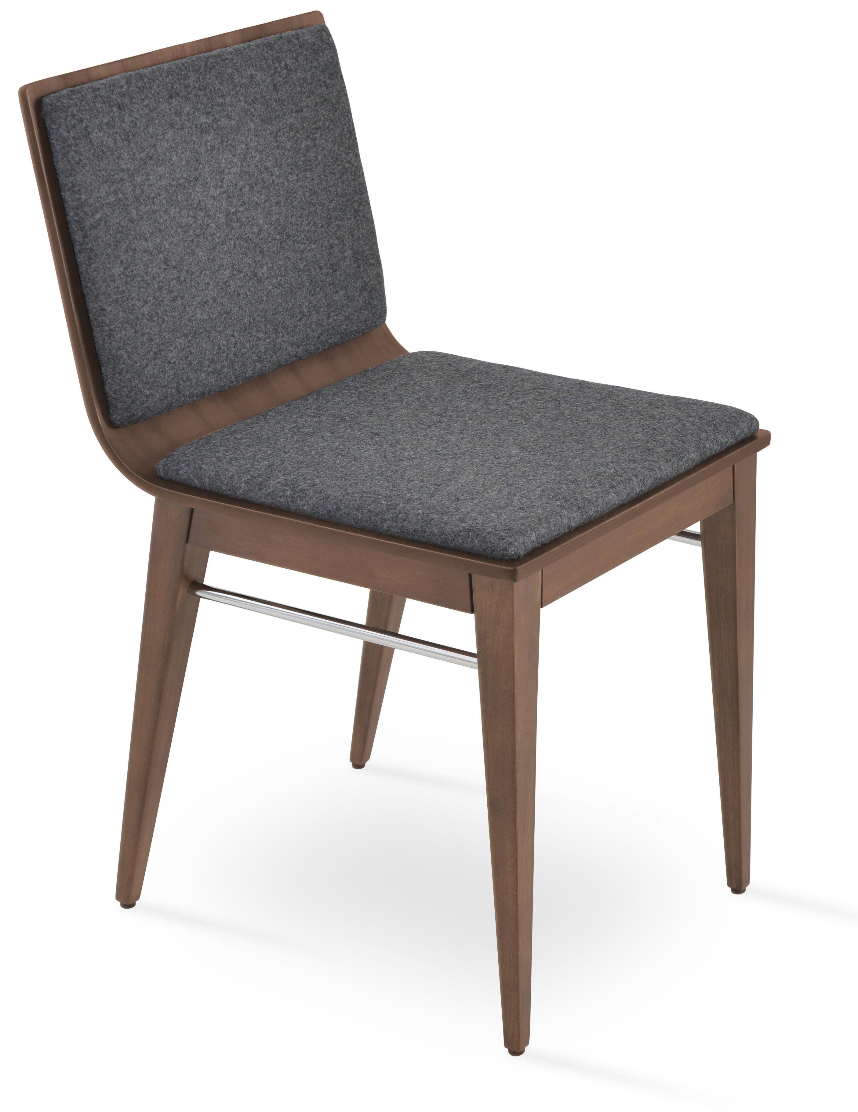 Corona Wood Dining Chair |Modern Luxury Furniture Store in Paramus, NJ
