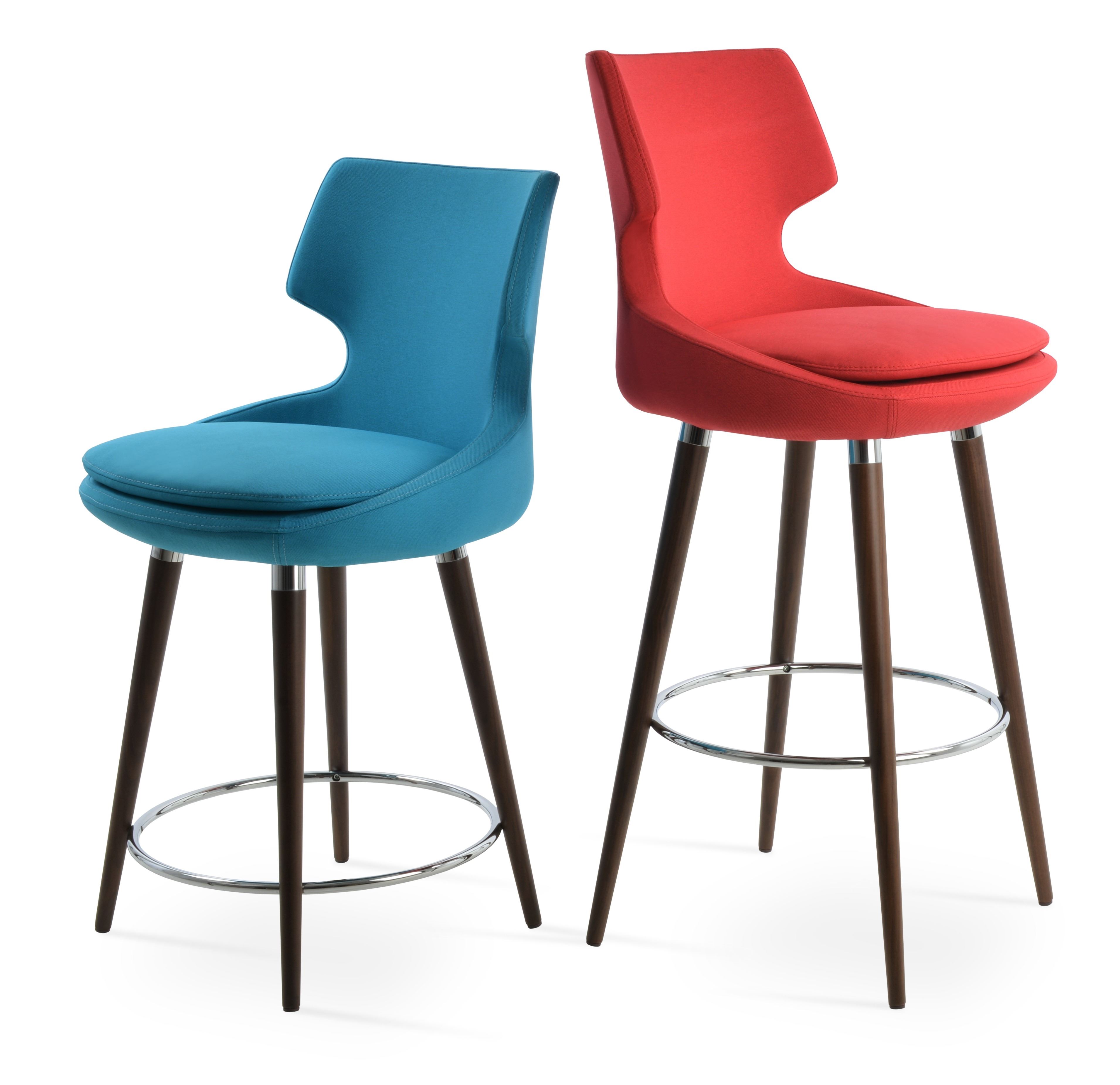 Patara DR Wood Stool |Modern Luxury Furniture Store in Paramus, NJ