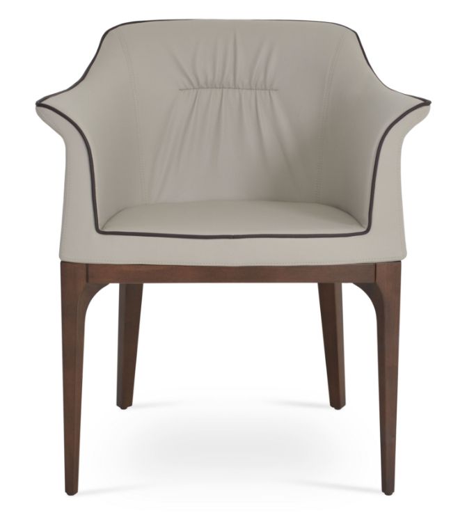 london_dining_arm_liffght_grey_leatherette_51_piping_901_ walnut_stain