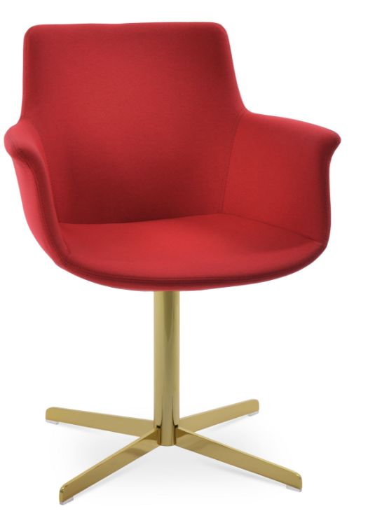 bottega_gg4_star_gold _chair_ _camira_era_red_cse06_41_