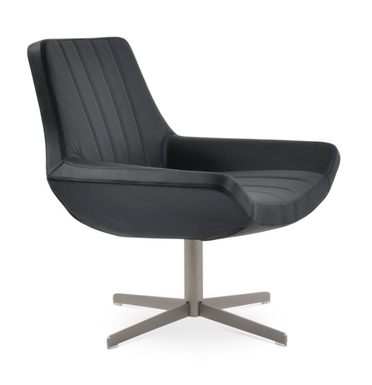 bellagio_lounge_chair_4_ooostar_swivel_base_fsoft_ eco_leather black_2_