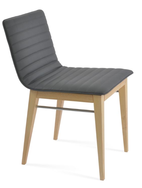corona_wood_dining ssnatural_ash _full_upholstery_ _eco_leather _grey _1