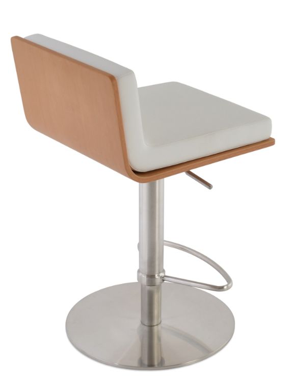 corona_pddston _ssround plywood_natural with_dallas_seat_ eco_leather white 