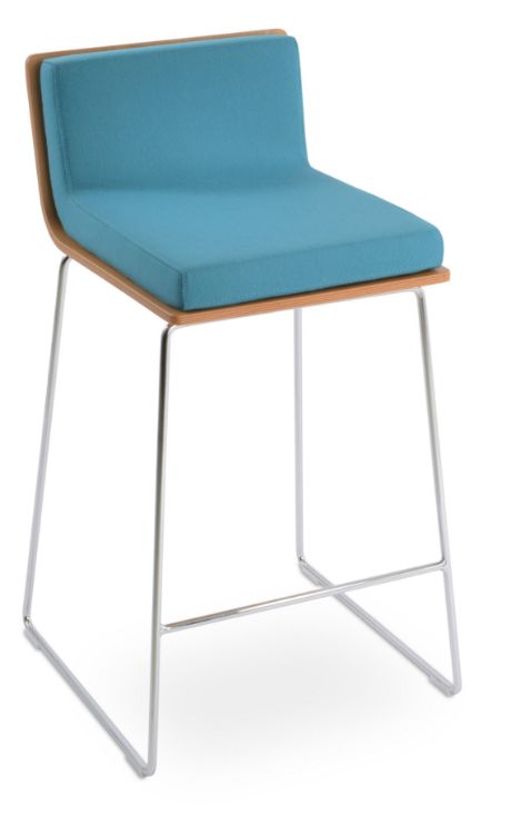corona_wire_hansdle_back_with_dallas_natural_plywood camira_wool_turquoise_