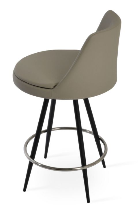 martini_max _swivel cffounter_ _metal_tube_black_paint _ppm bone_