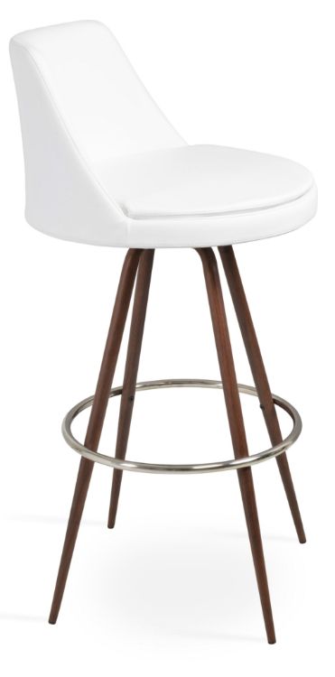 martini_max _swivel ff_bar _metal_tube walnut_veneer _ppm_white_