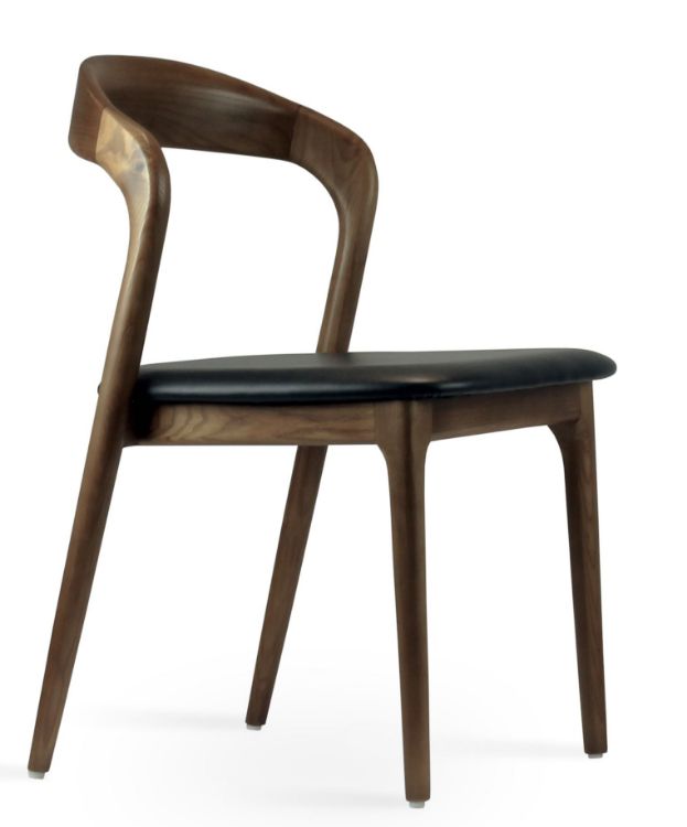 infinity_dining_chair _solid_ash_wood _walnut_finish_2_
