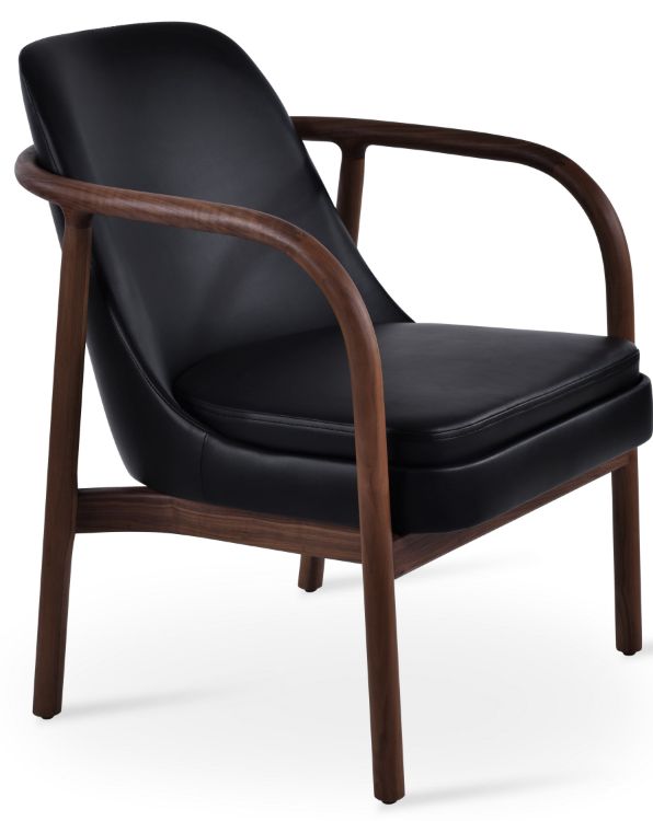 infinity_ harm_ lounge_chair_harm_ _ppm fr_black_902_ _ash_wood_walnut_finish