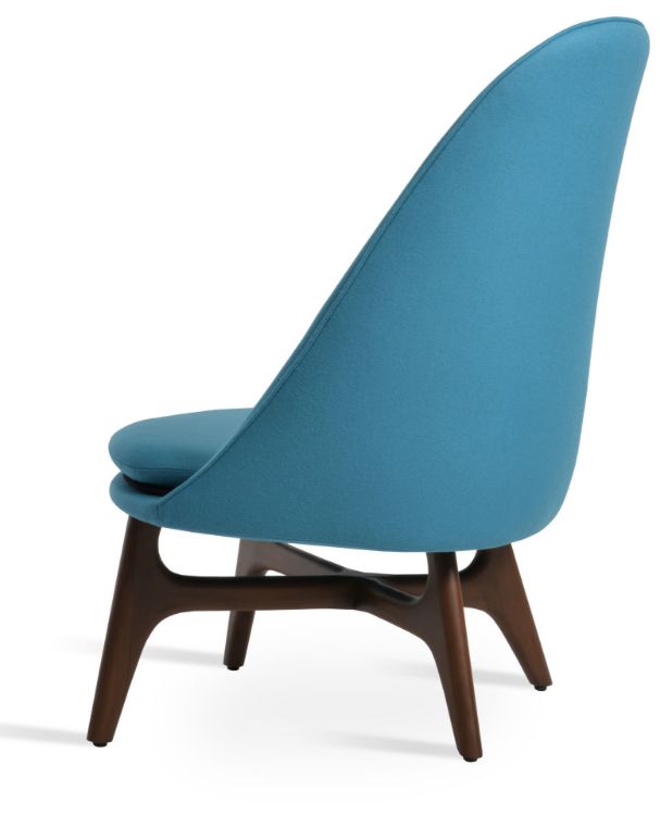 Picture of Avanos Wood Lounge Chair
