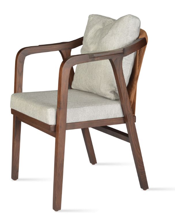 Picture of Drops Arm Dining Chair