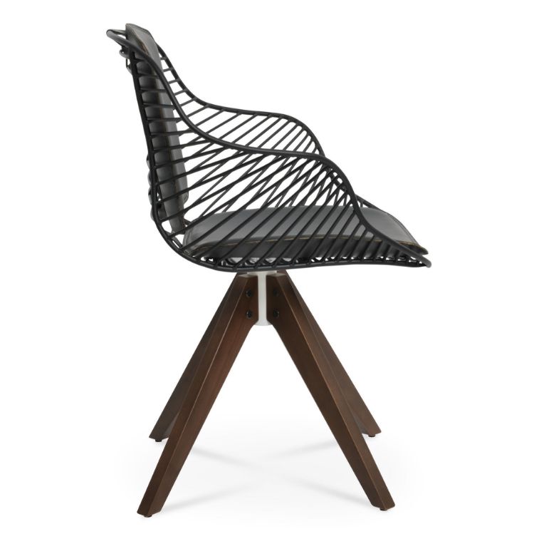 Picture of Zebra Pyramid Dining Chair