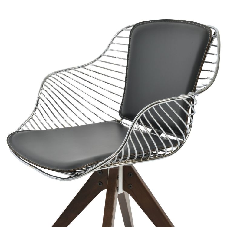 Picture of Zebra Pyramid Dining Chair