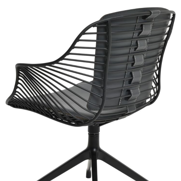 Picture of Zebra Spider Dining Chair