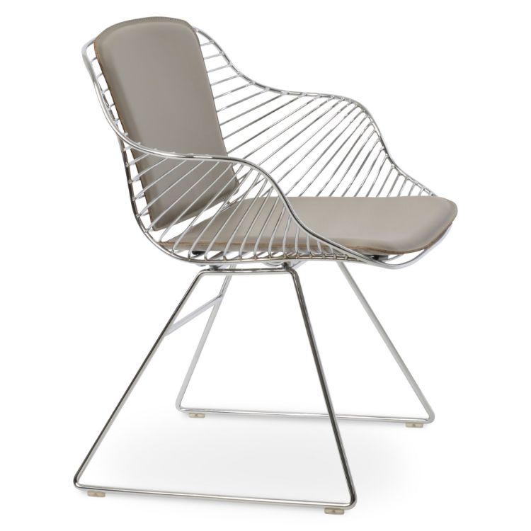 Picture of Zebra Wire Dining Chair
