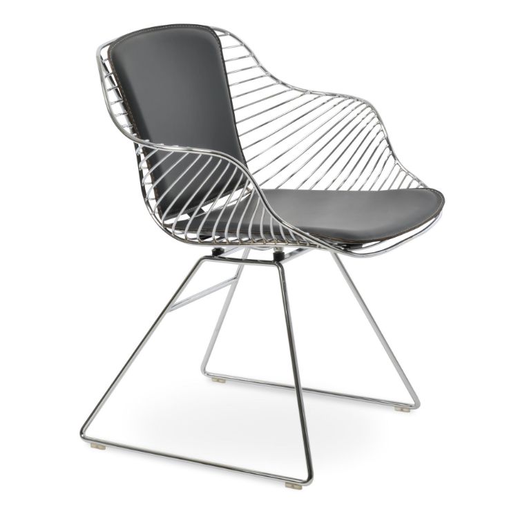Picture of Zebra Wire Dining Chair