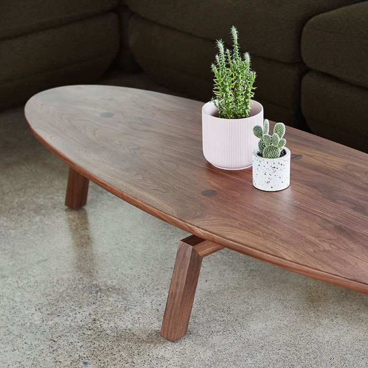 Picture of Solana Oval Coffee Table