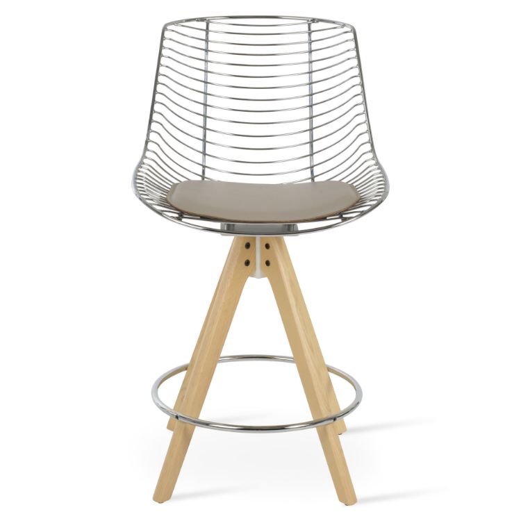 Picture of Tiger Pyramid Bar Stool