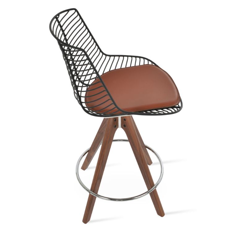Picture of Tiger Pyramid Bar Stool