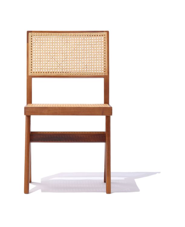 Picture of Pierre J Dining Chair Seat & Back Natural Cane