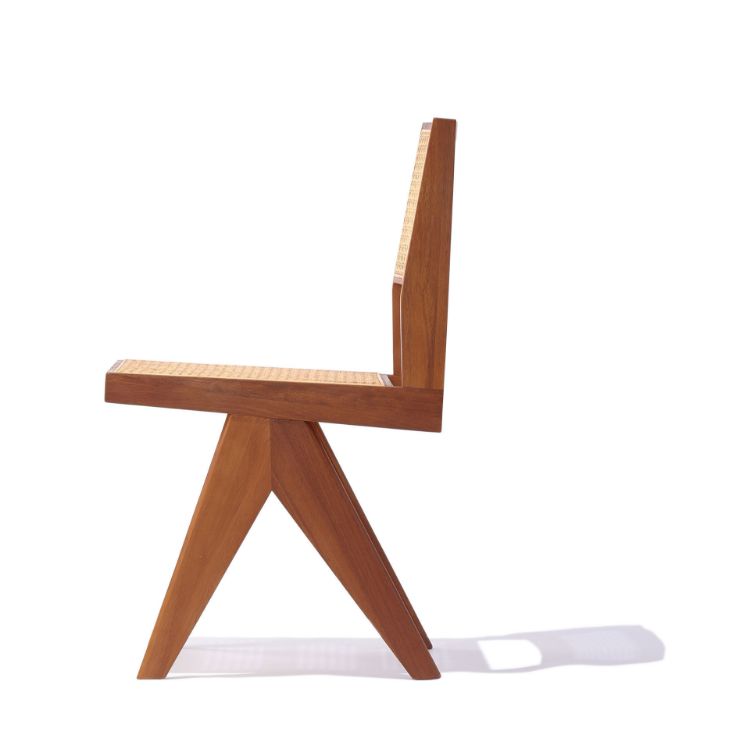 Picture of Pierre J Dining Chair Seat & Back Natural Cane